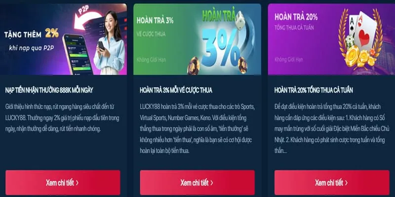 Khuyến mãi chào mừng xo88